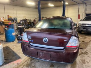 2009 Mercury Sable Premier - Exterior Rear Center Image